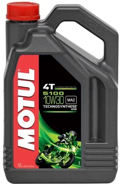 MOTUL 5100 10w-30 4L Моторна олива