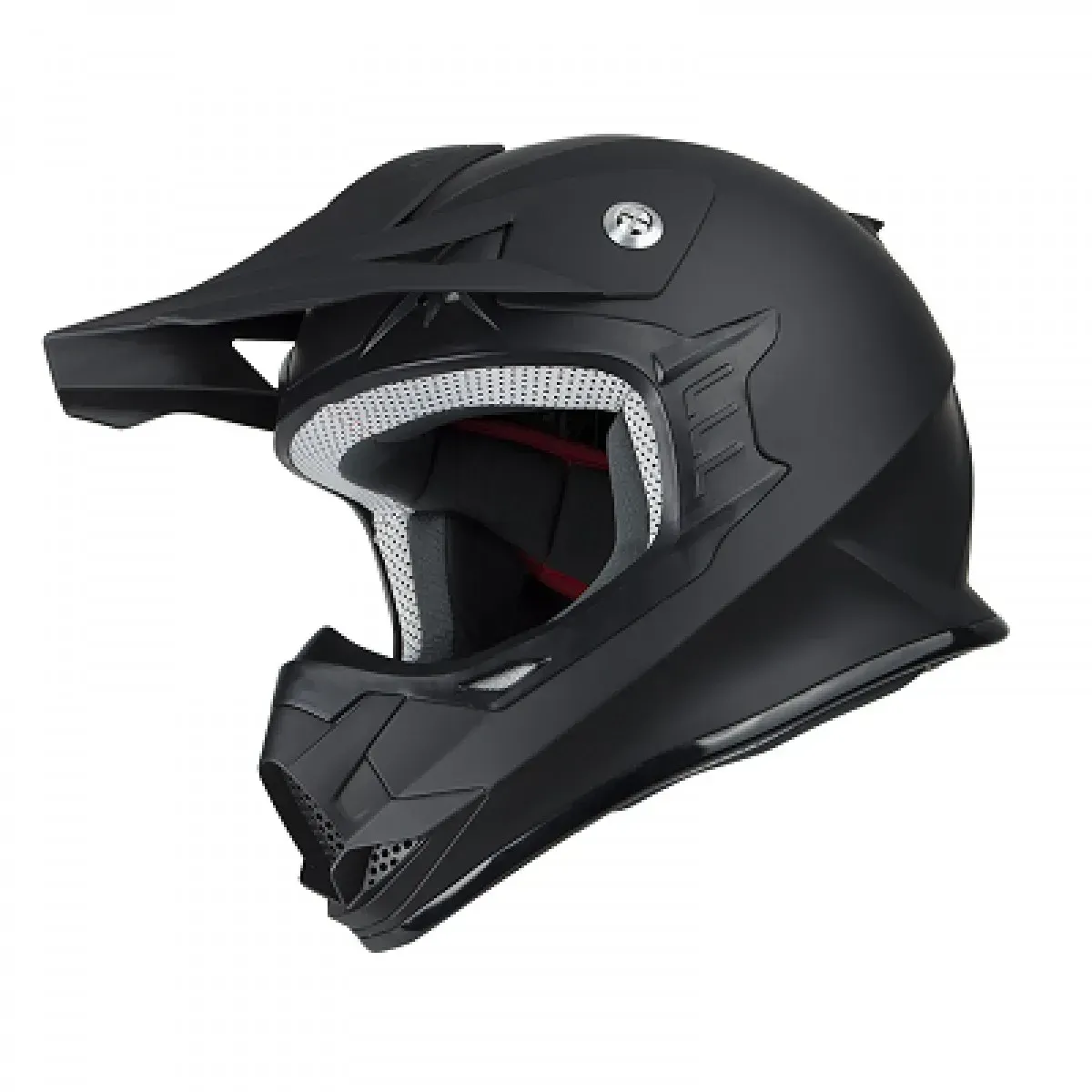 Мотошолом NZI KNOBBY MATT BLACK