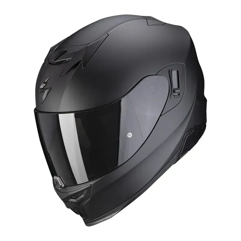 Мотошолом SCORPION EXO-520 EVO AIR Matt Black L
