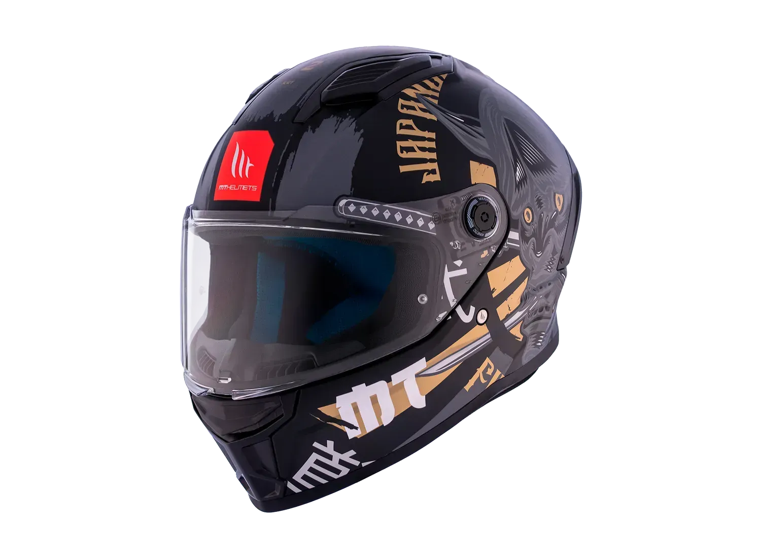 Мотошолом MT STINGER 2 KRT B9 Matt XS