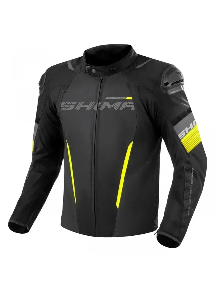 Мотокуртка Shima Solid 2.0 Fluo L