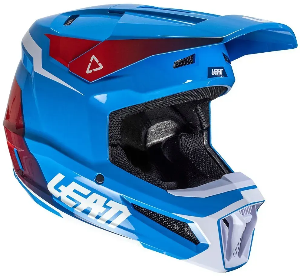 Мотошолом LEATT Moto 2.5 Helmet Royal, M
