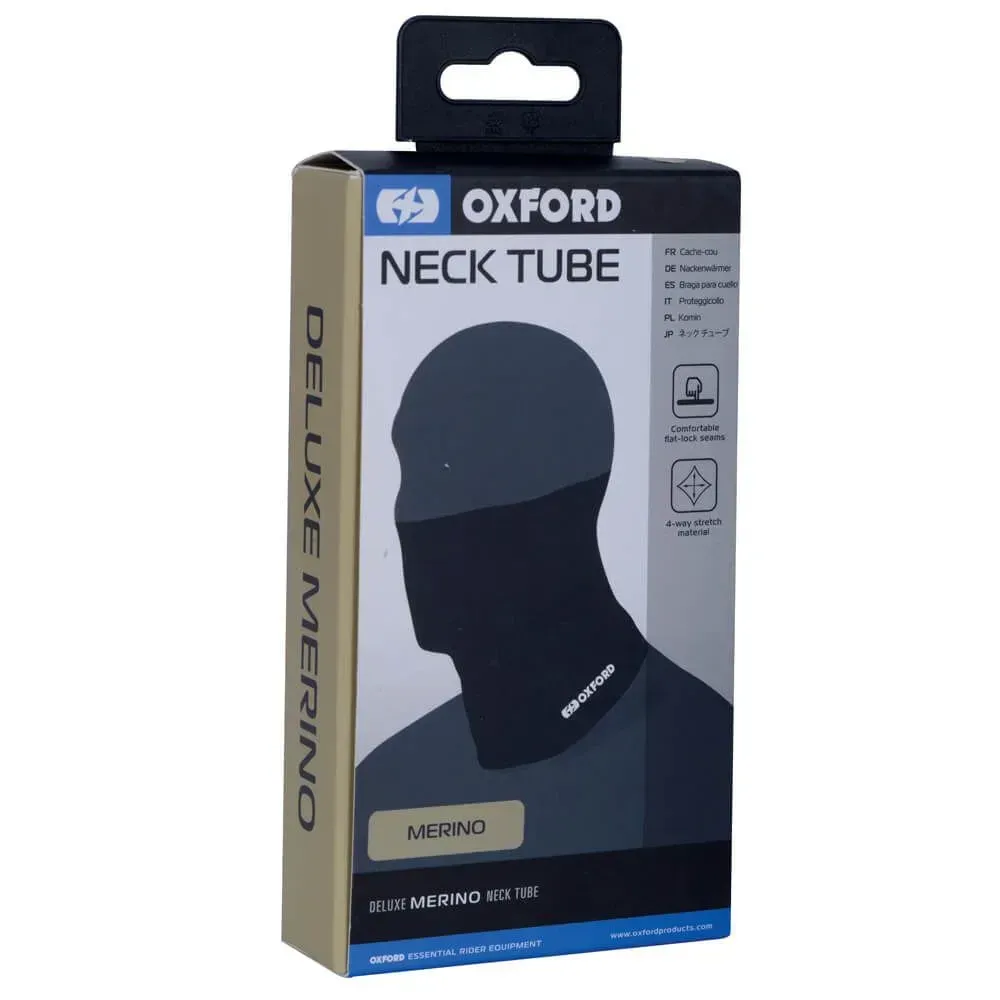 Бафф Oxford Deluxe Neck Tube Merino