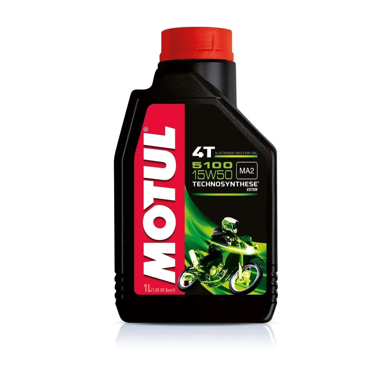 MOTUL 5100 15w-50 2L Моторна олива