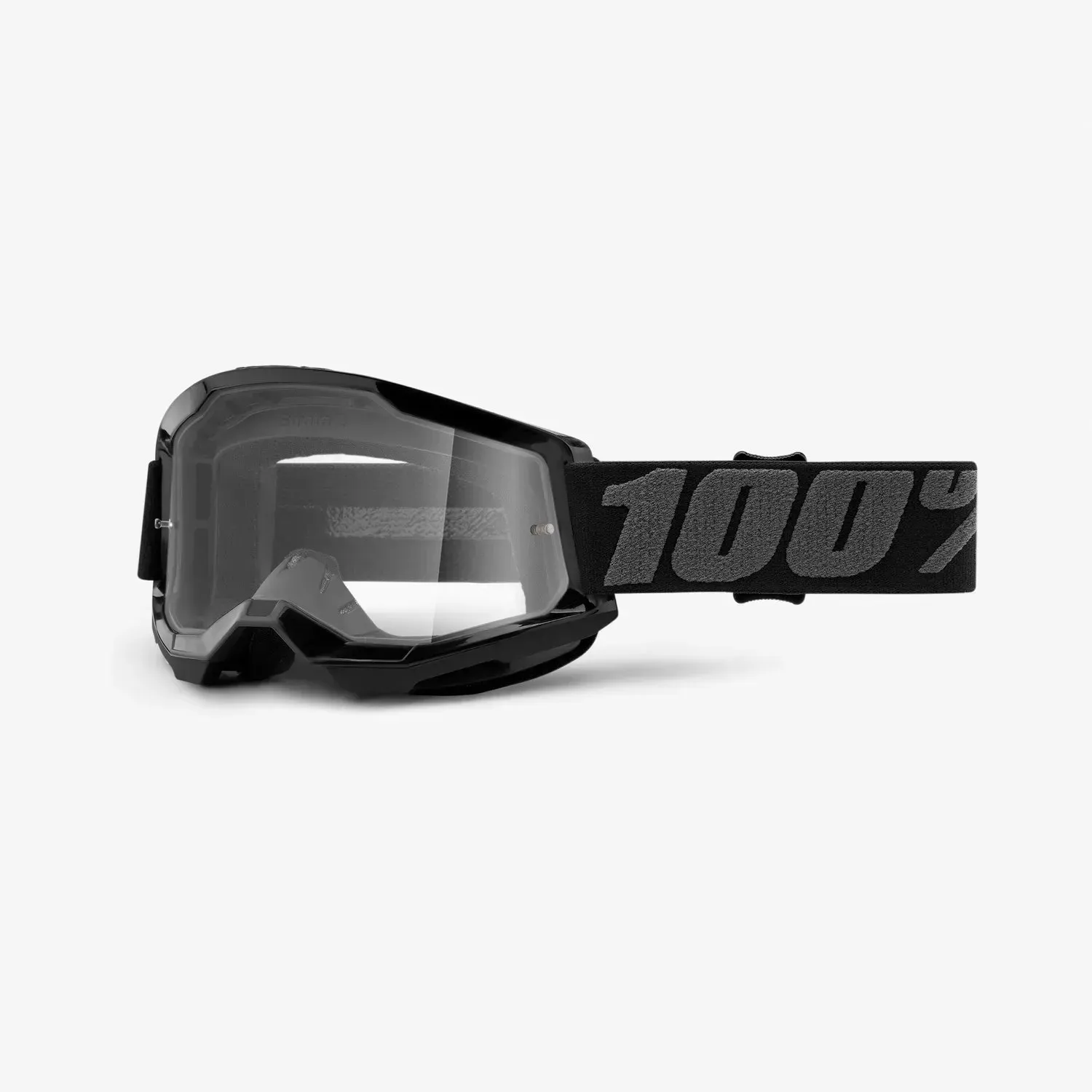 Маска кросова підліткова 100% STRATA II Youth Goggle Yellow - Clear Lens