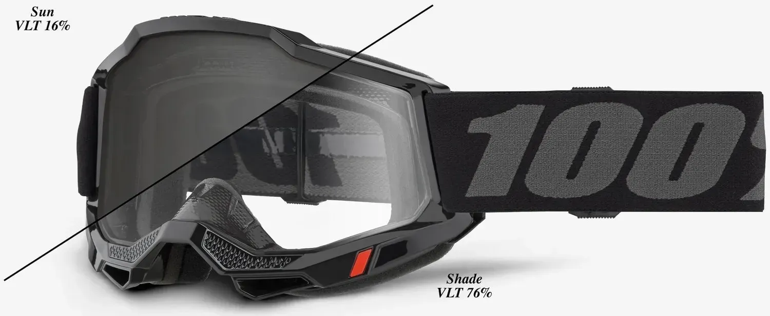 Окуляри 100% ACCURI 2 WOODS Black - Photochromic Lens, Photochromic Lens