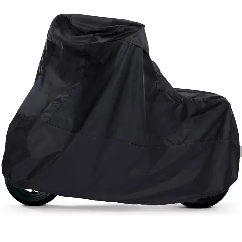 Моточохол FairRain чорний товстий L(р) 230*85*120cm