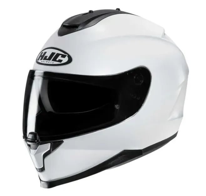 Мотошолом HJC C70N pearl white L