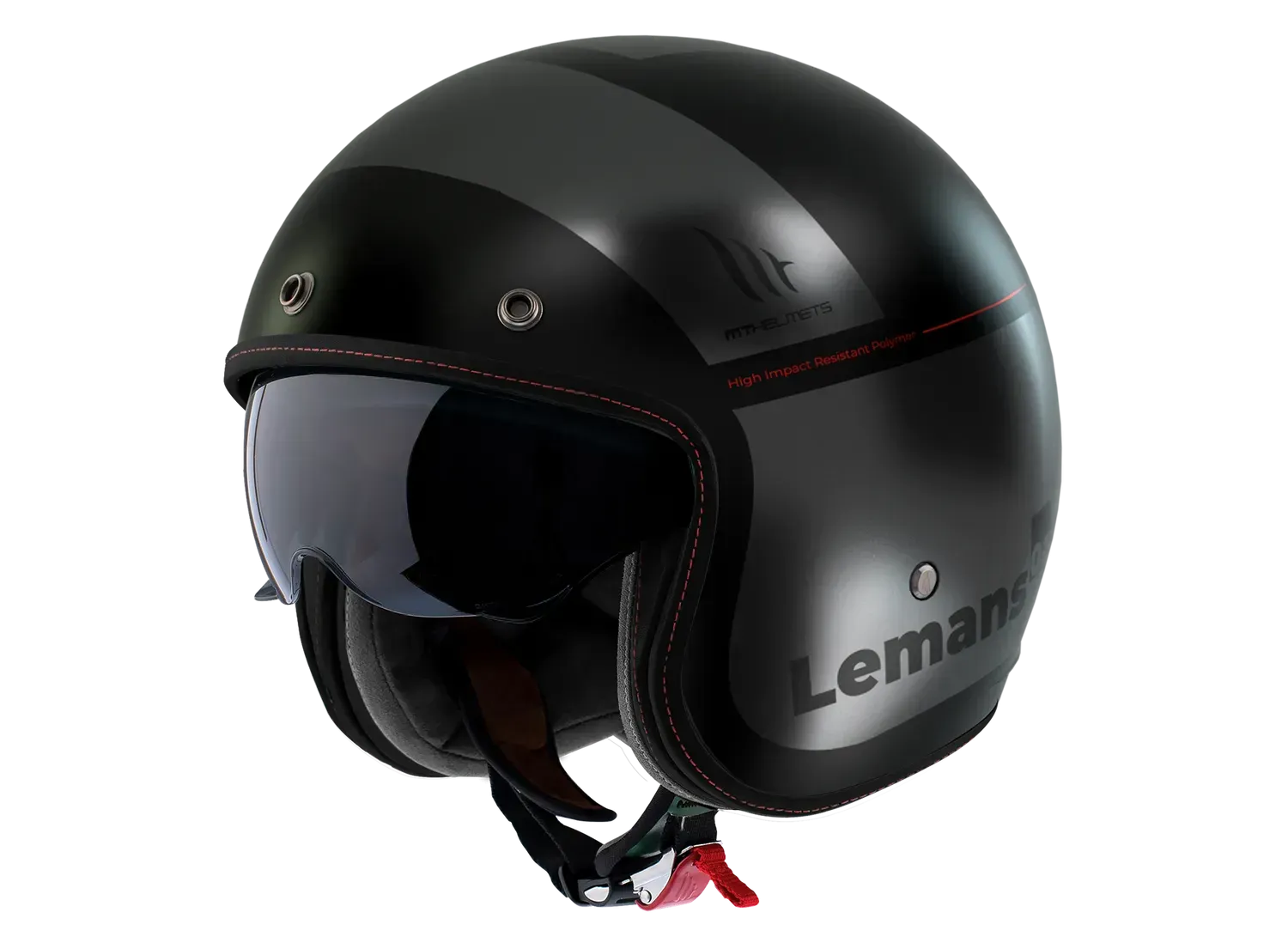 Мотошолом MT Le Mans 2 SV S QUALITY B2 Matt XS