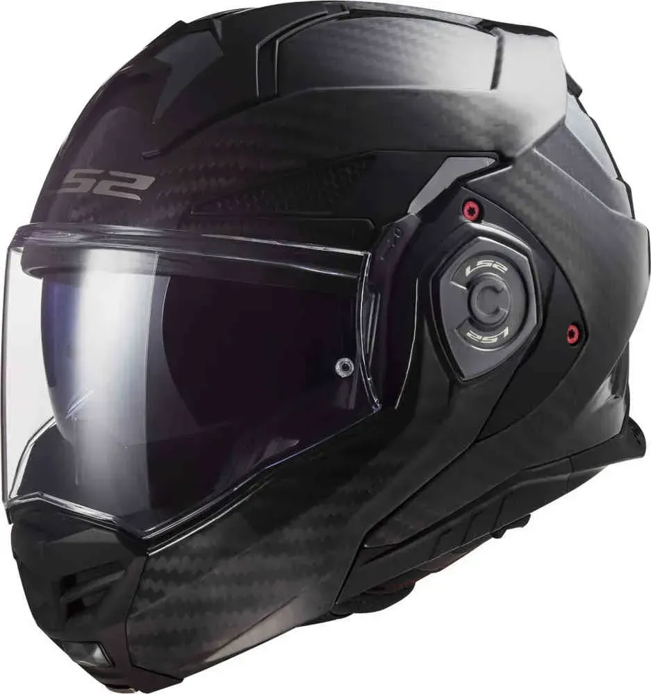 Мотошолом LS2 FF901 Advant X Carbon Solid ECE2206 XS