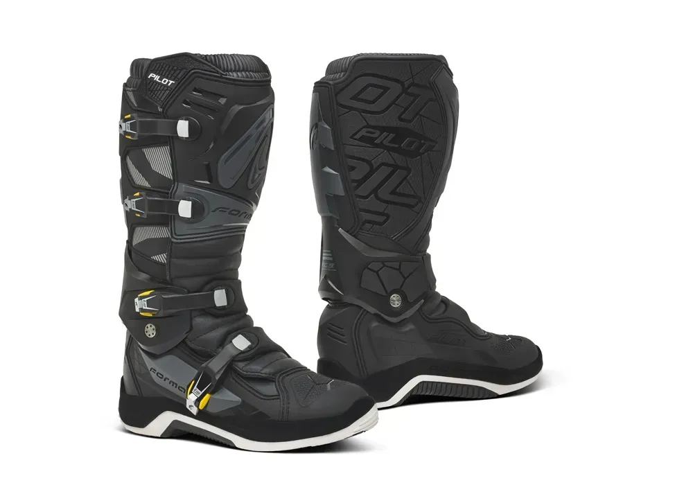 Моточеревики FORMA Pilot Black Antracite 41