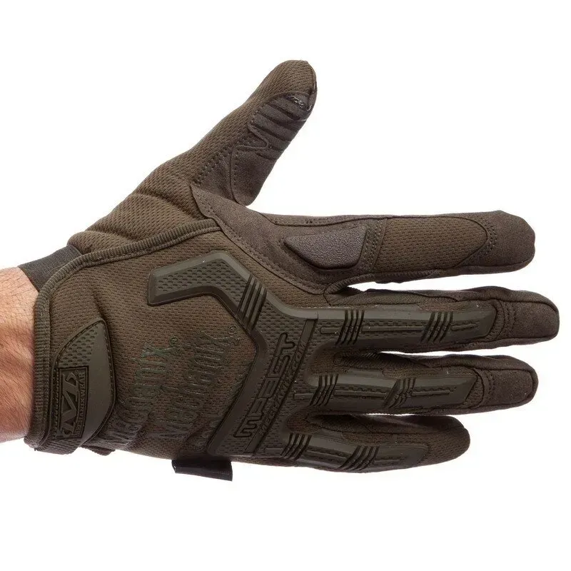 Моторукавички Mechanix Mpact Original Dark Green L