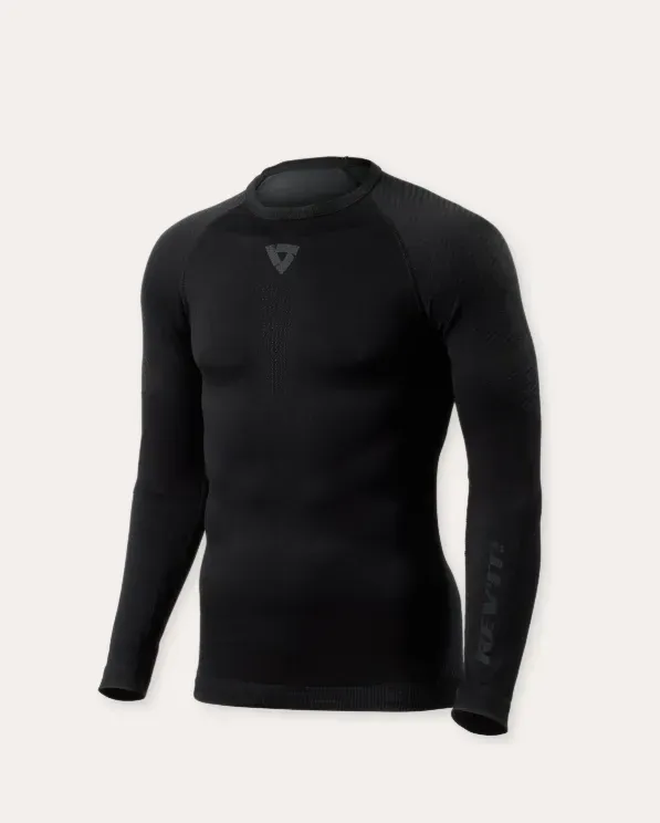 Термокофта REV'IT AIRBORNE LS 2 Summer текстиль Black M-L