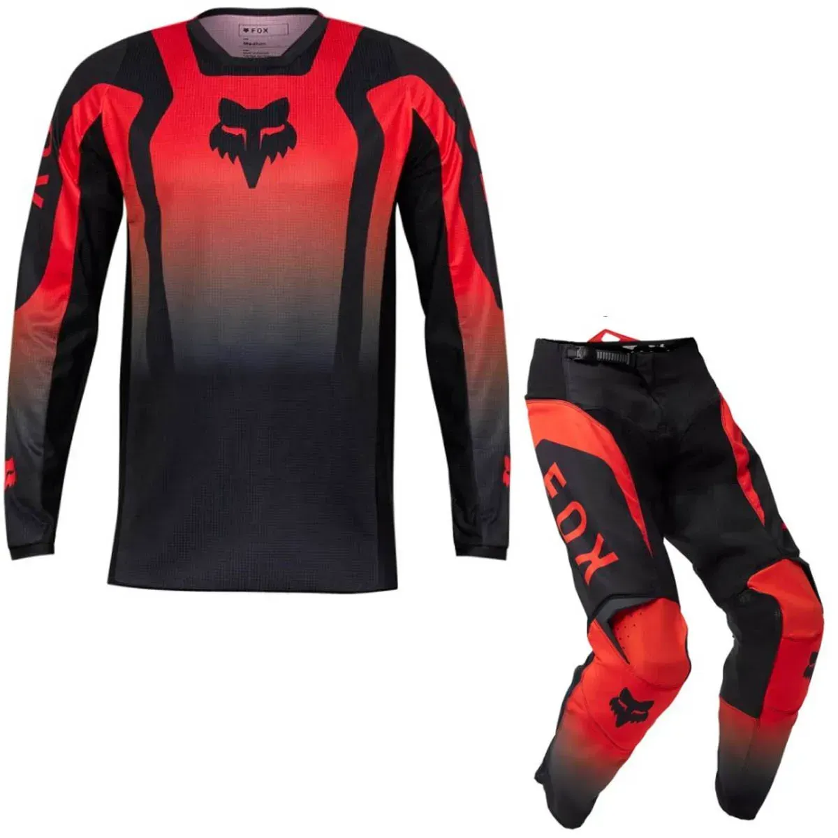 Джерсі штани FOX 180 LEAN Flo Red M