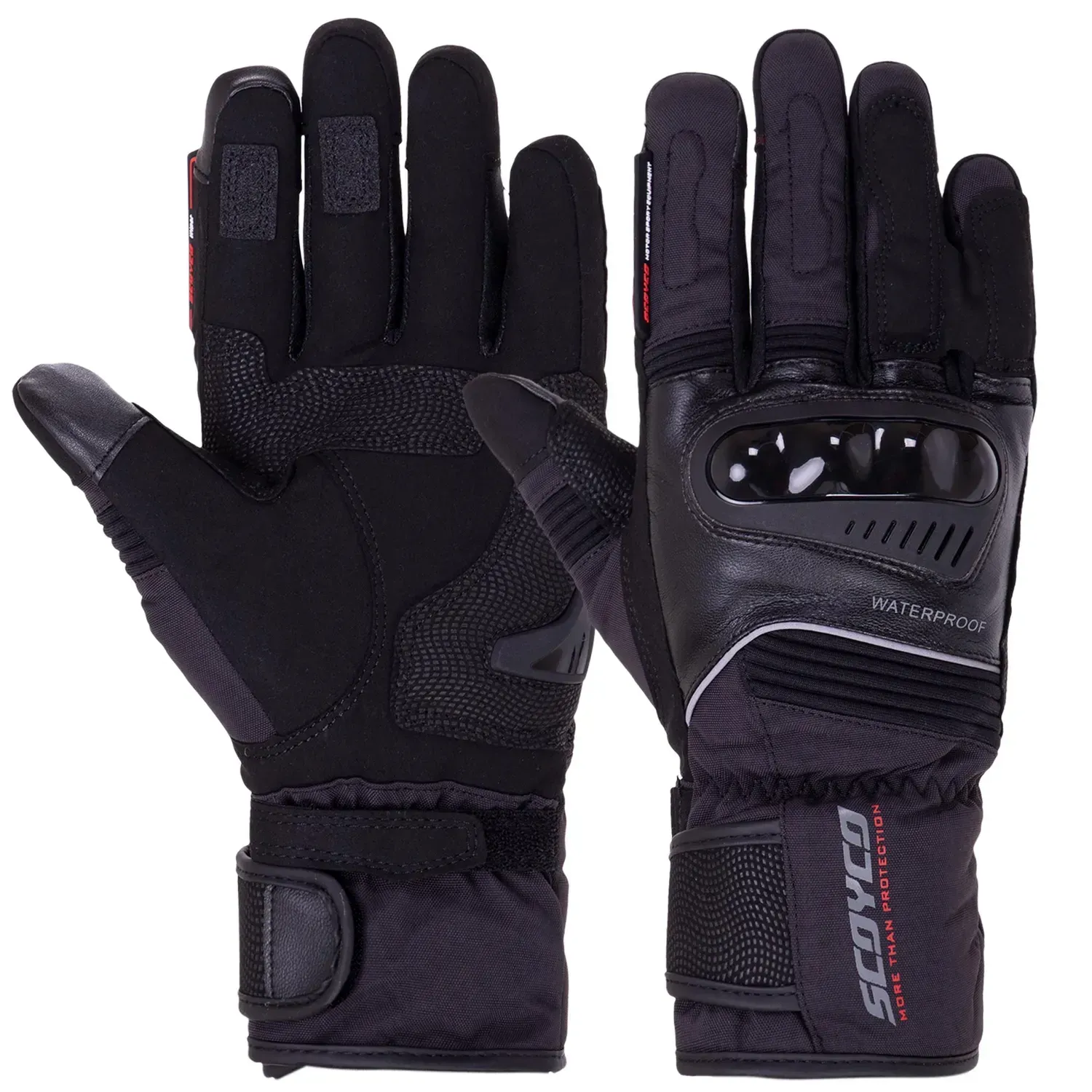 Моторукавички теплі Scoyco MC82 Black M