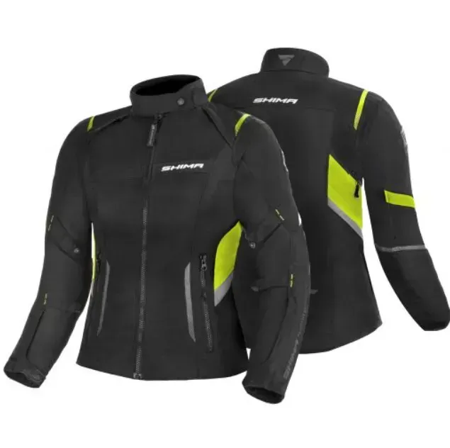Мотокуртка Shima DUNE Fluo LADY S