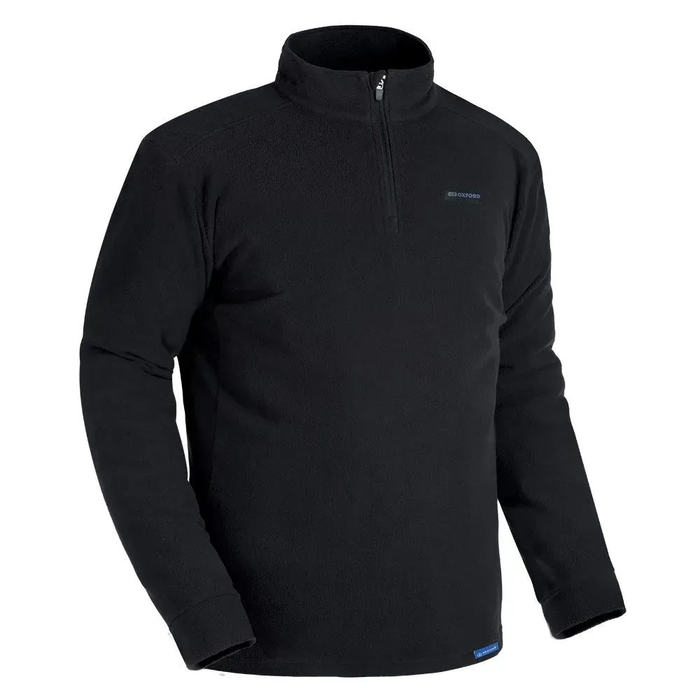 Термобілизна Oxford Advanced Micro Fleece 1/2 Neck MS Top Black XL