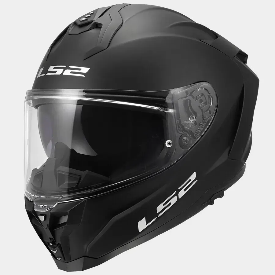 Мотошолом LS2 FF817 Challenger II Solid Matt Black L