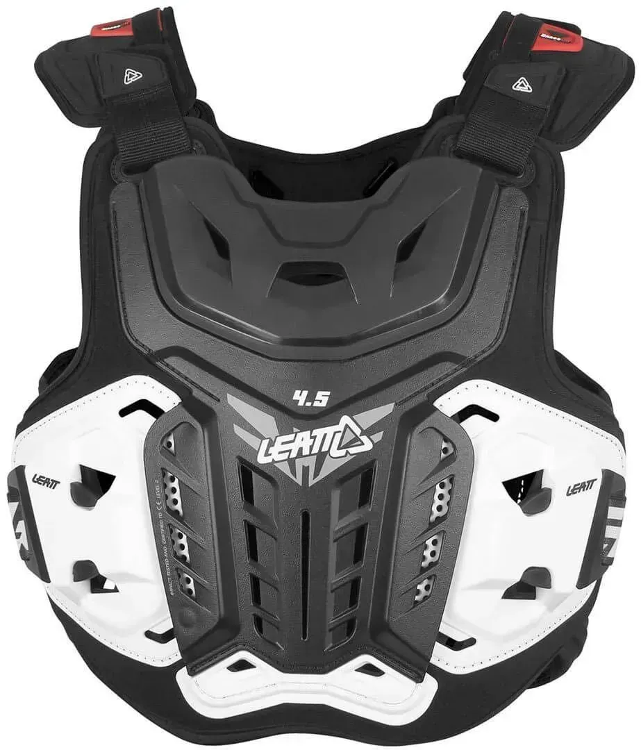 Захист тіла LEATT Chest Protector 4.5 Black XXL