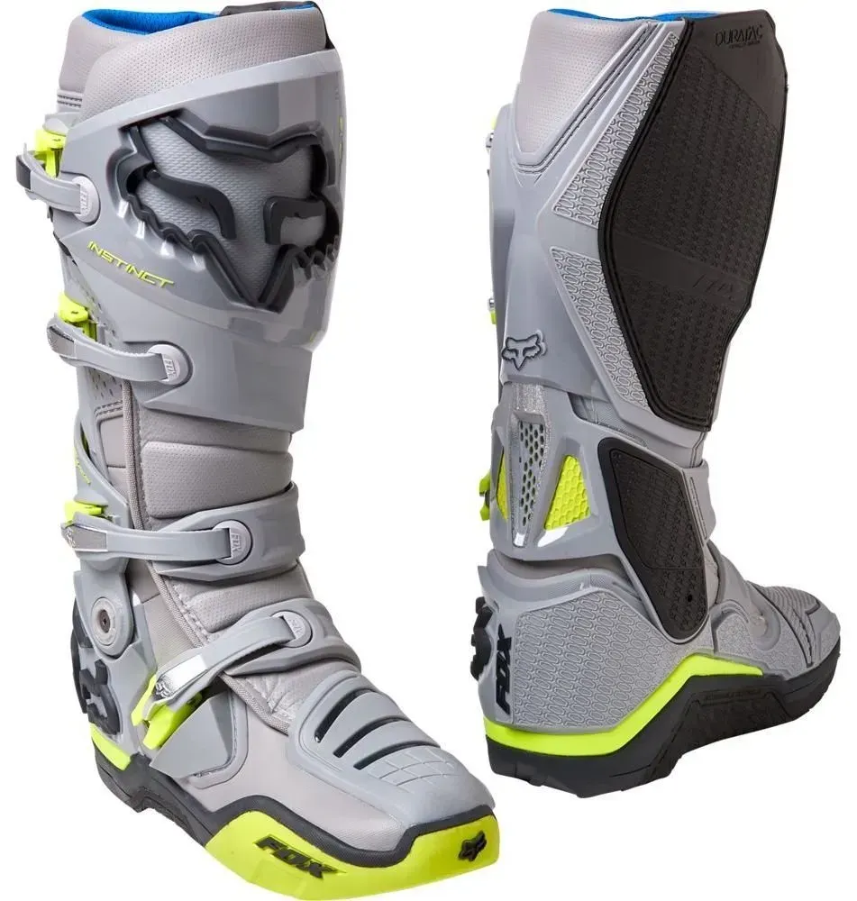 Мотоботи FOX Instinct Boot Grey 10