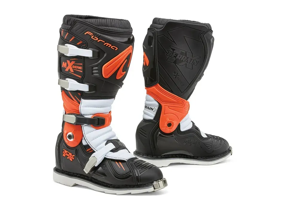 Моточеревики FORMA Terrain TX Black/Orange/White 40