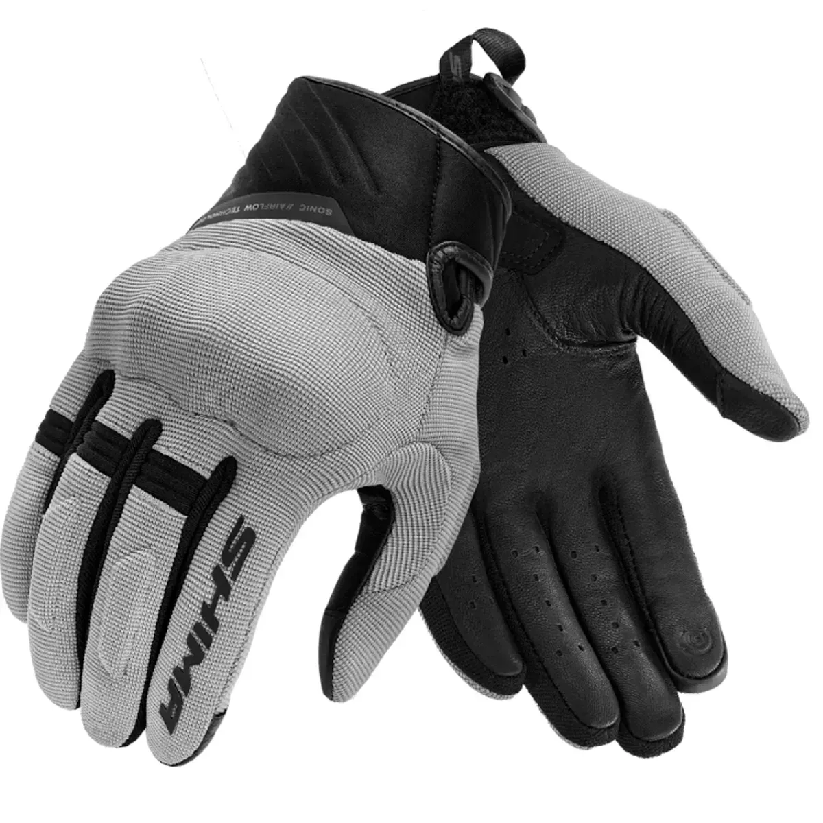 Моторукавички Shima Sonic Grey XXXL