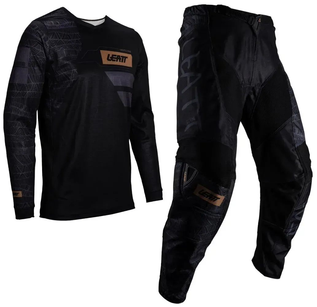 Джерсі та штани LEATT Ride Kit 3.5 Black, 32/M