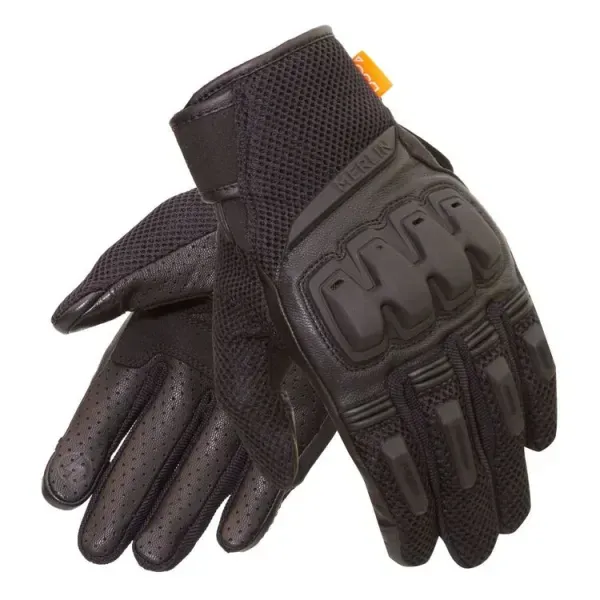 Моторукавиці Merlin JURA AIR D3O BLACK MEDIUM