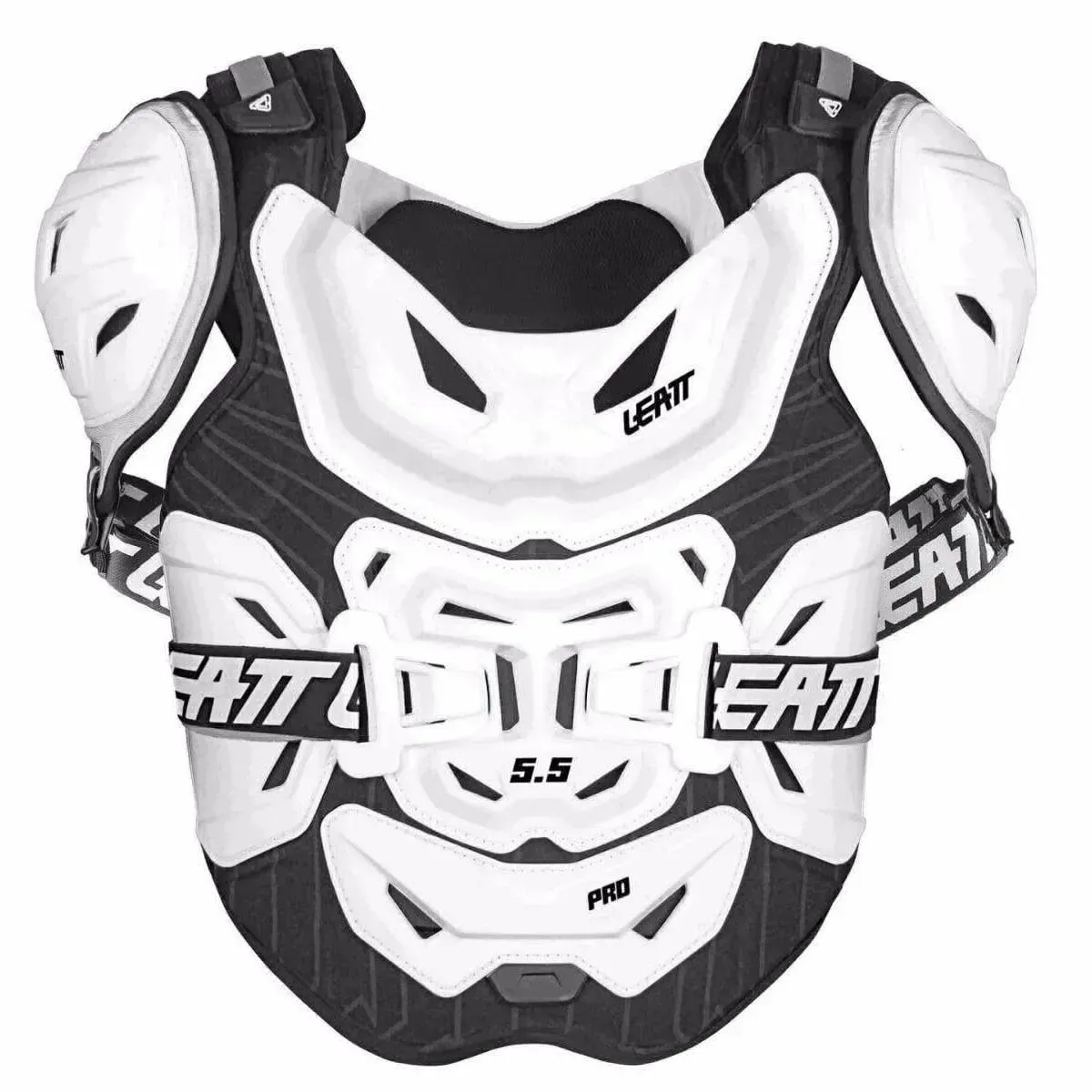 Панцир кросовий LEATT Chest Protector 5.5 Pro White