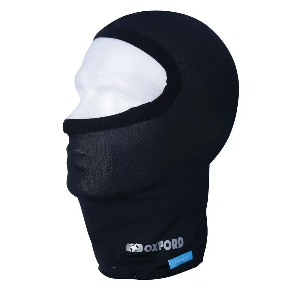 Підшоломник Oxford Balaclava Coolmax Blk