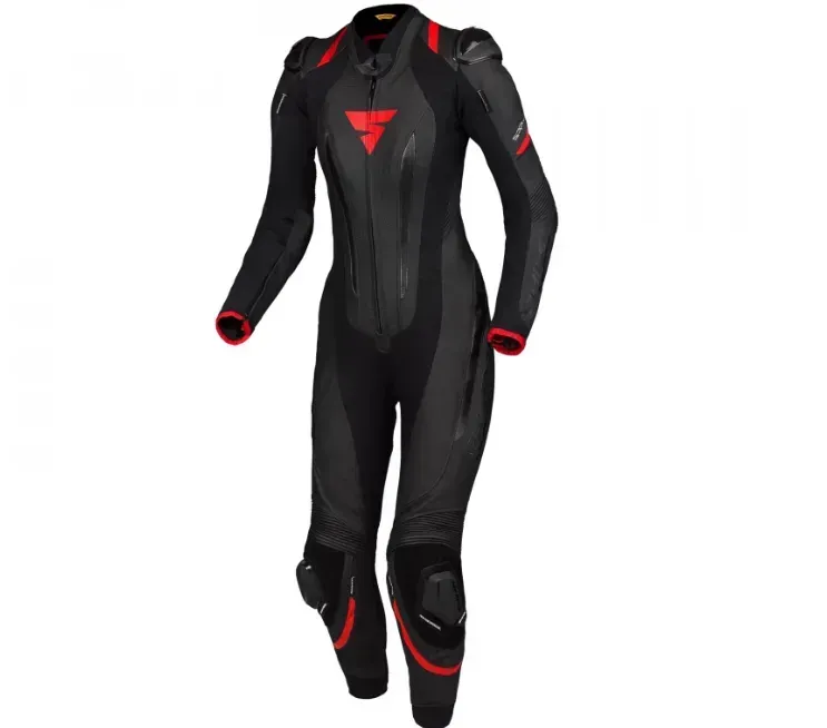 Мотокомбінезон Shima Miura RS Black Red L