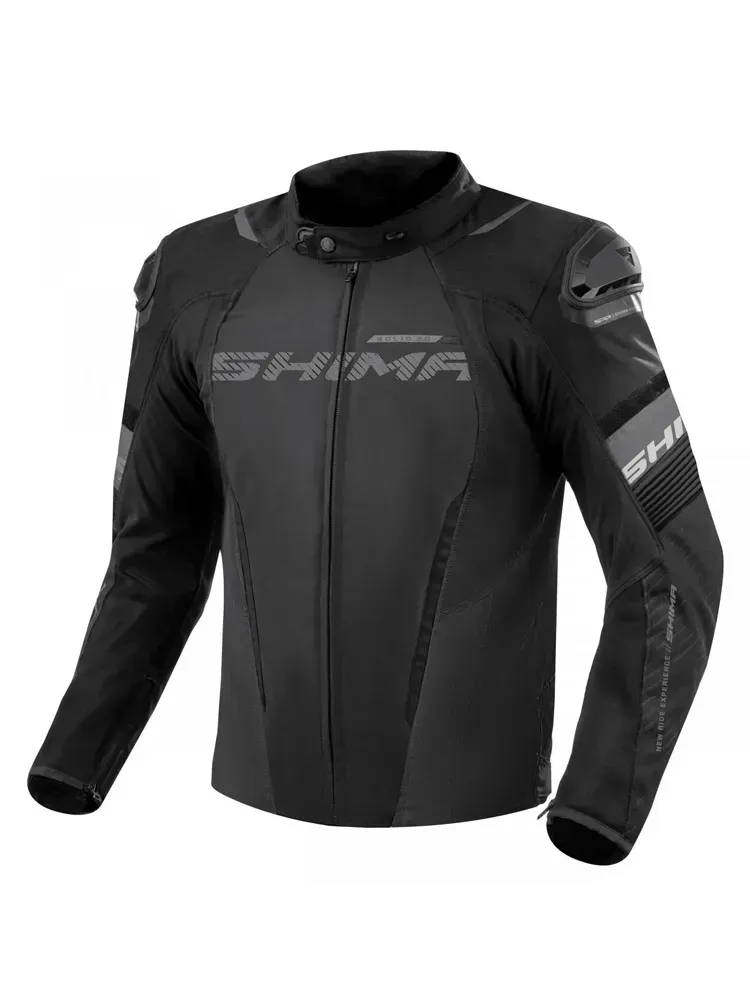 Мотокуртка Shima Solid 2.0 Black S