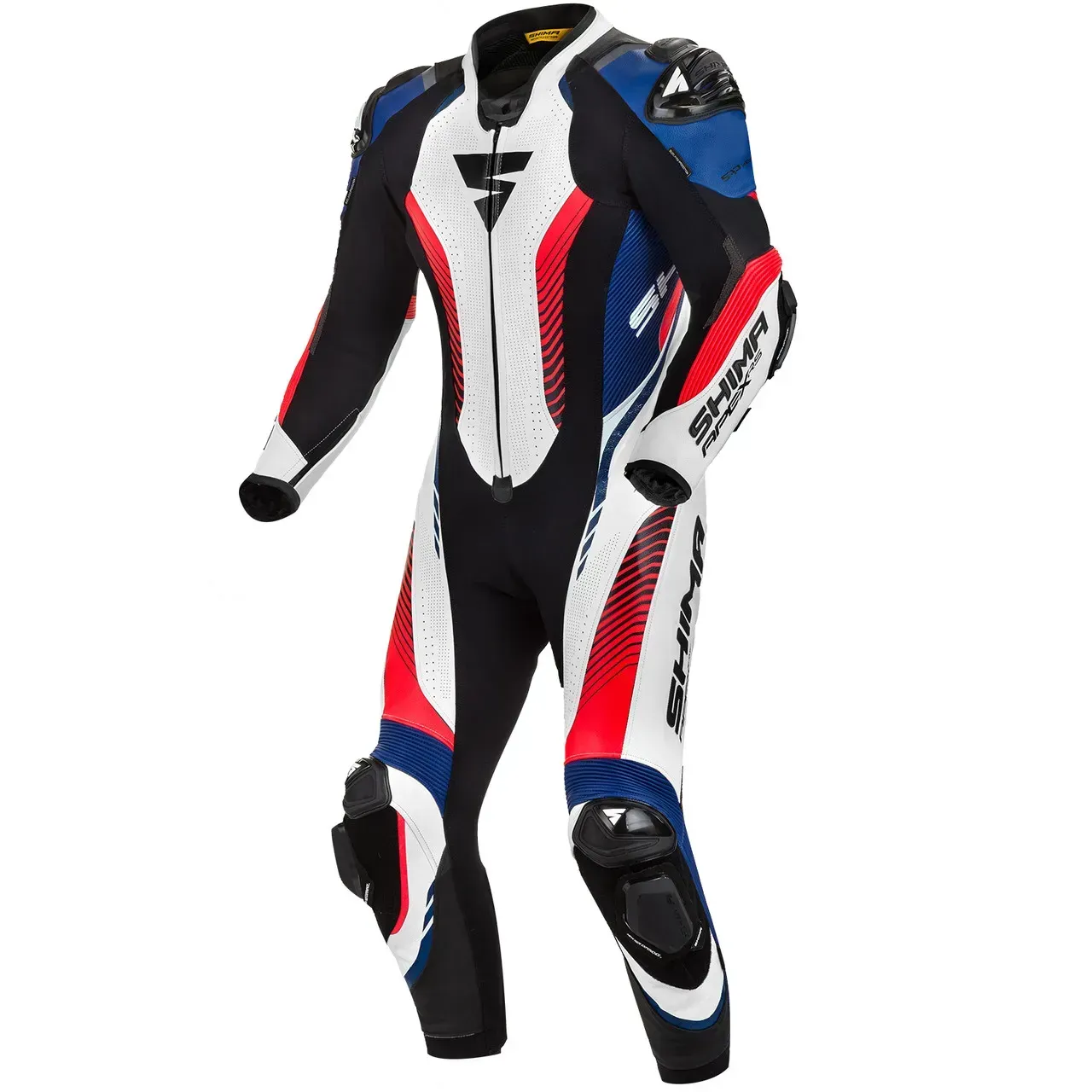 Суцільний комбінезон Shima Apex RS White Blue Red L