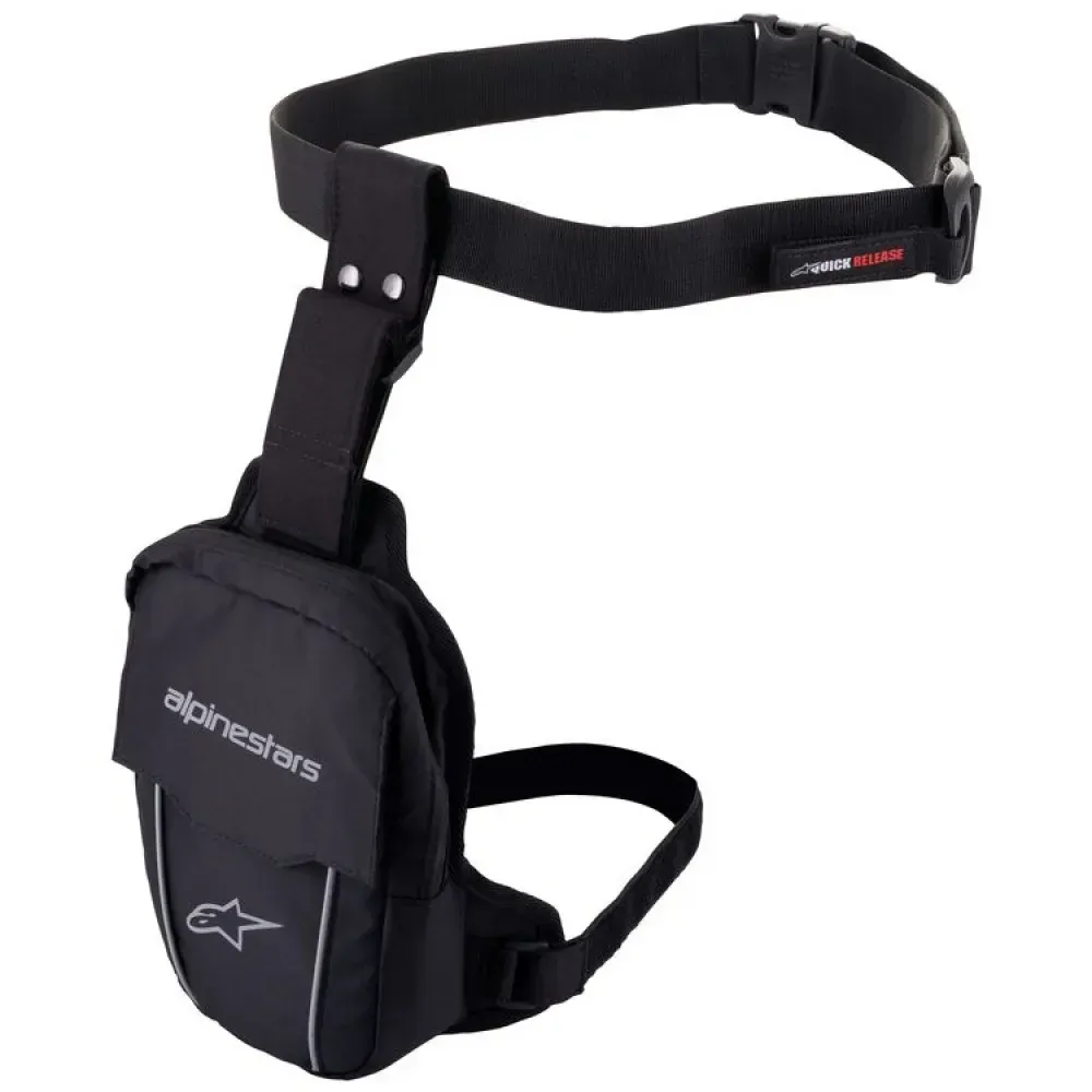 Сумка на стегно Alpinestars Acces Thigh Black