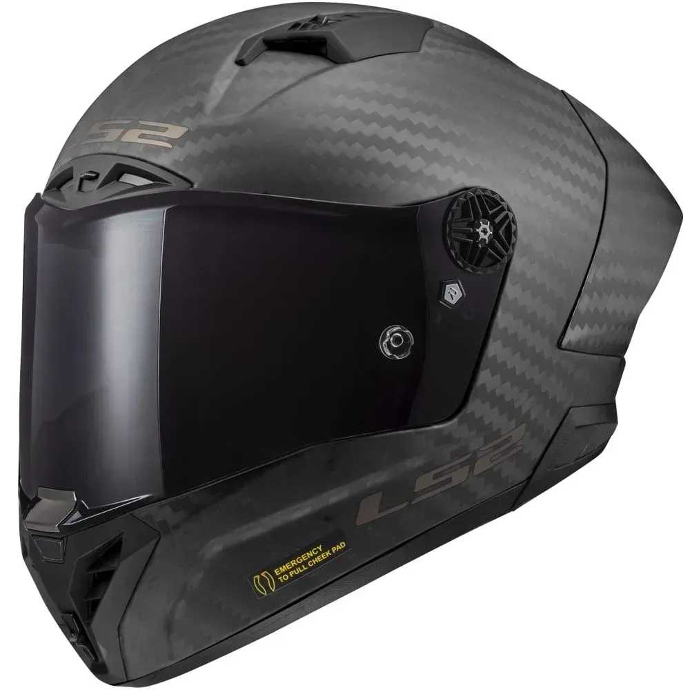 Мотошолом LS2 FF805 Thunder C GP Aero Spoiler Matt Black L