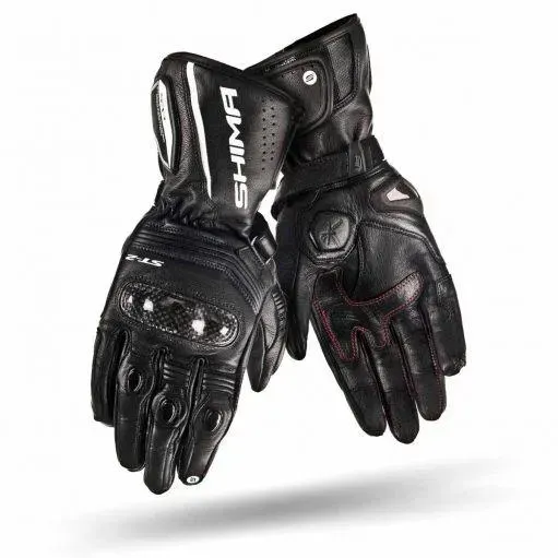 Моторукавички жіночі Shima ST-2 Lady Black L