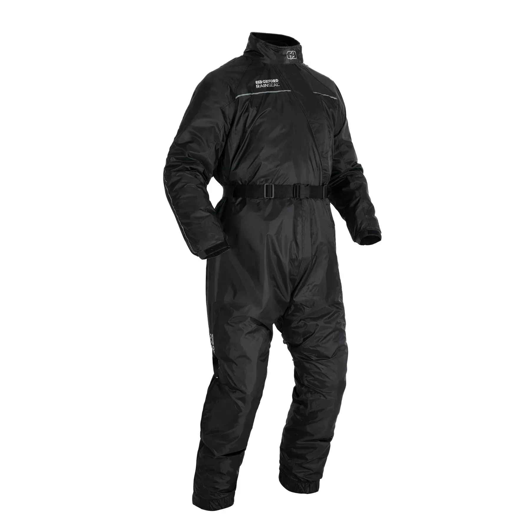 Мотодощовик комбінезон Oxford Rainseal Oversuit Black S