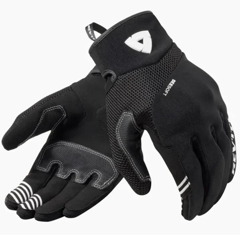 Моторукавички REV'IT ENDO текстиль Black/White L