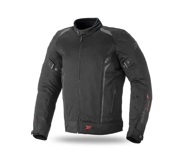 Мотокуртка Seventy JT32 Black Grey L