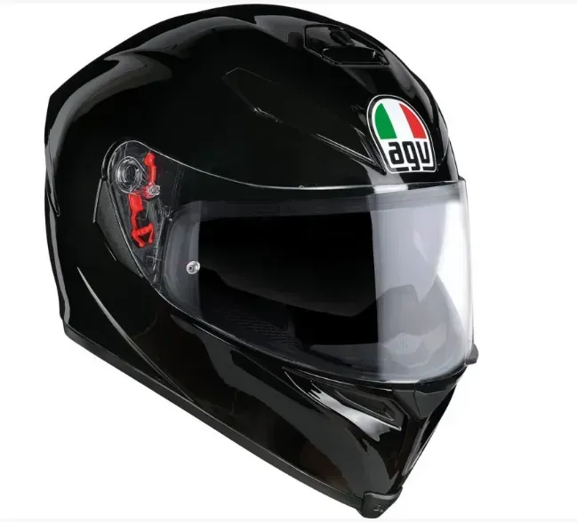 Мотошолом AGV K5 S Gloss Black S