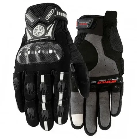 Моторукавички жіночі Scoyco MC20 Lady Black S