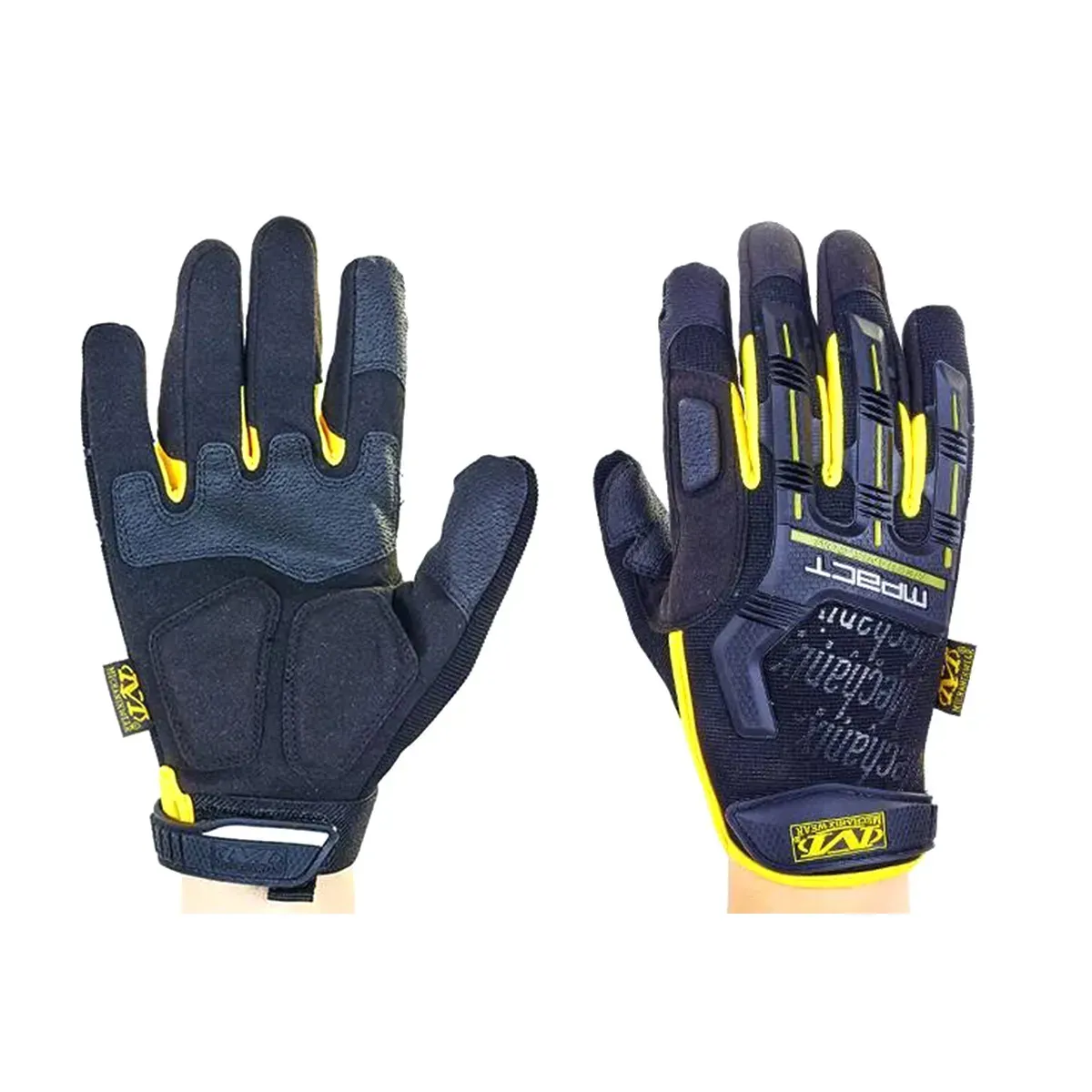 Моторукавички Mechanix Mpact 3 Yellow L