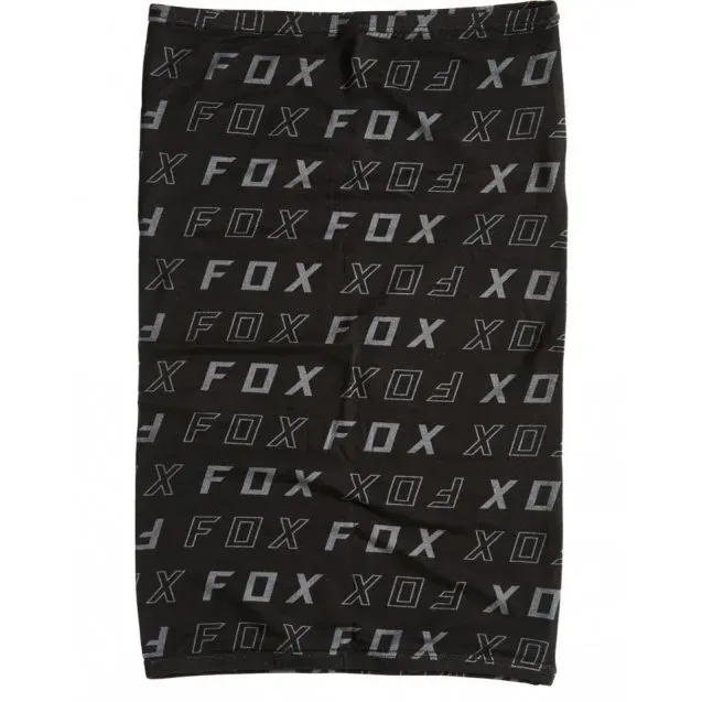 Утеплювач шиї бафф FOX LEGION NECK GAITER Black One size