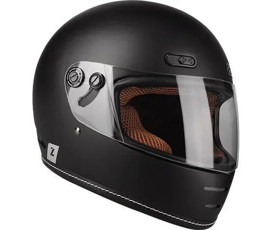 Мотошолом LAZER OROSHI Solid Matt Black XL