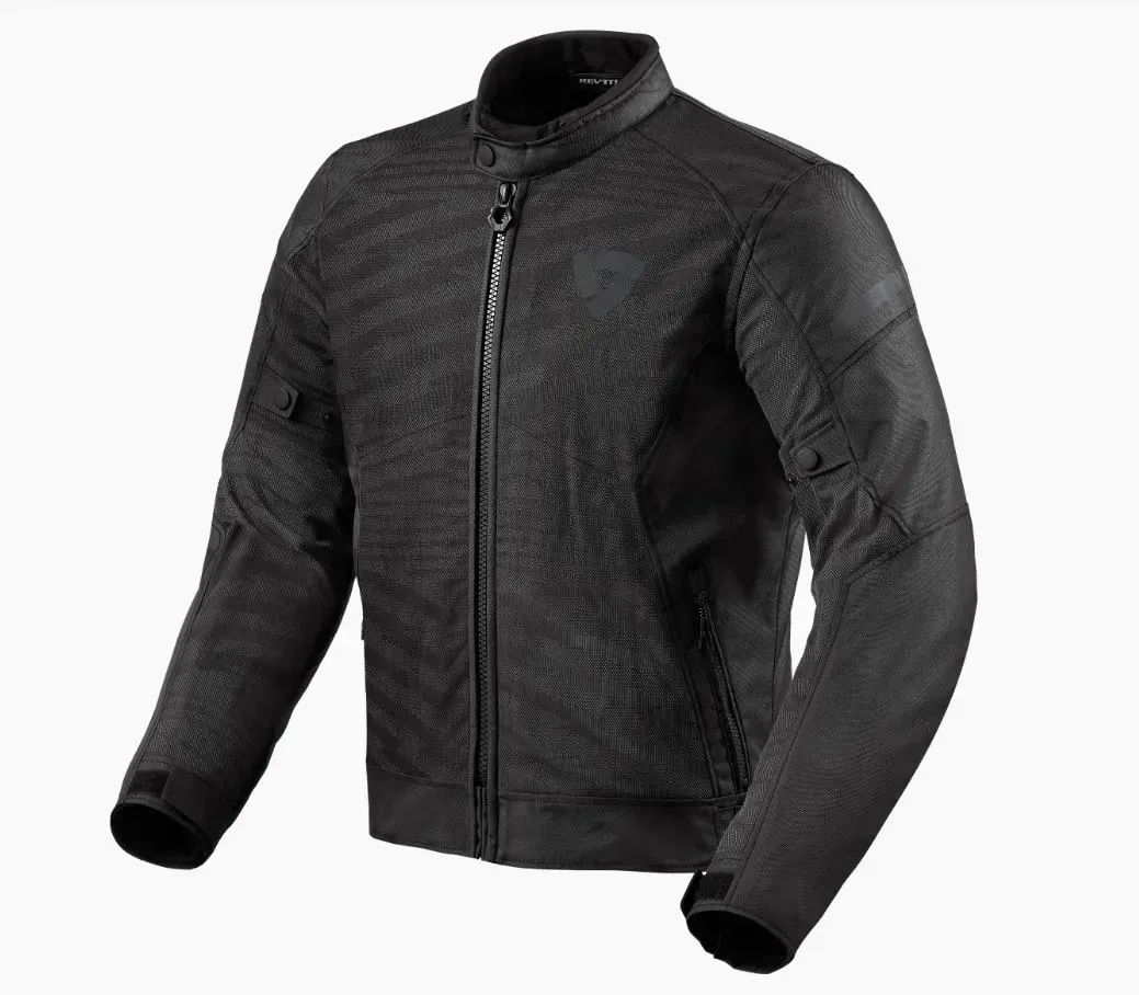 Мотокуртка REVIT TORQUE 2 H2O Black M