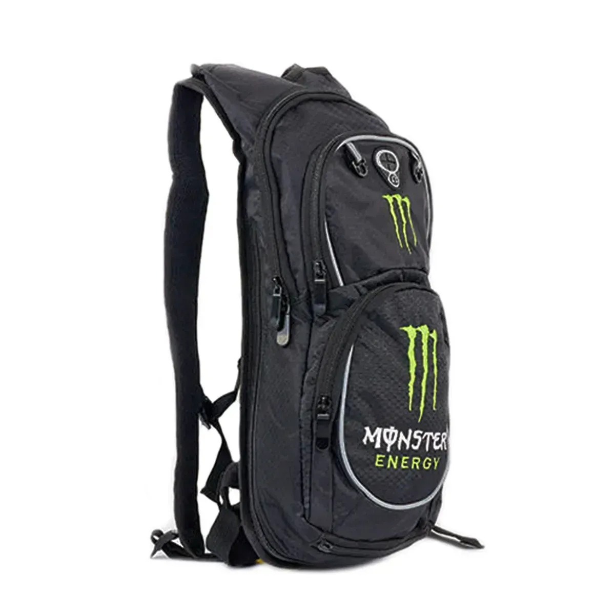 Моторюкзак Monster Energy Black із гідратором