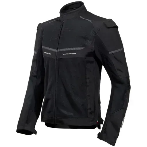 Мотокуртка Seventy JR60 THUNDER Black M