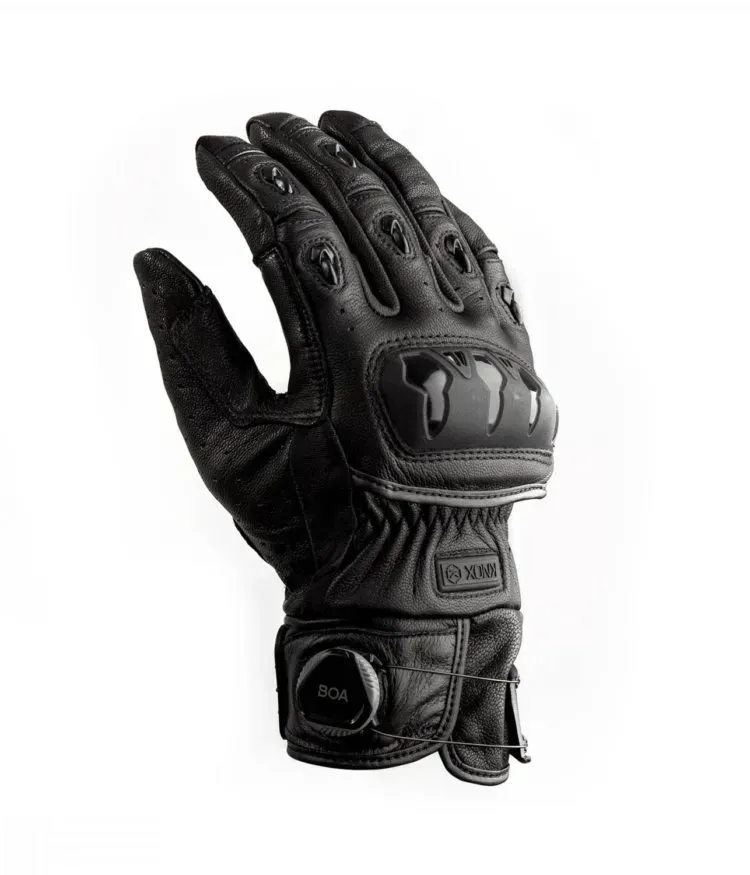 Моторукавички Knox ORSA Black Mk11 S