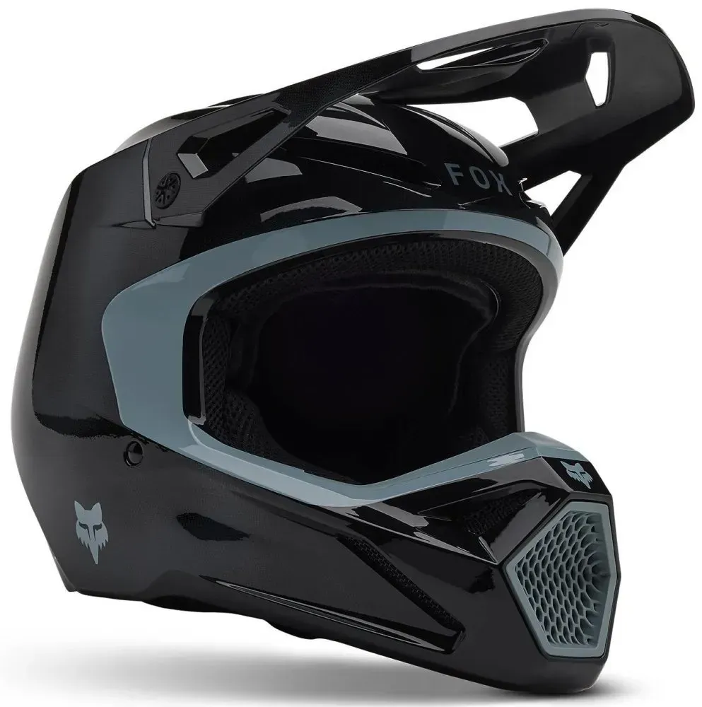Мотошолом FOX V1 HELMET - TAUNT Black XXL