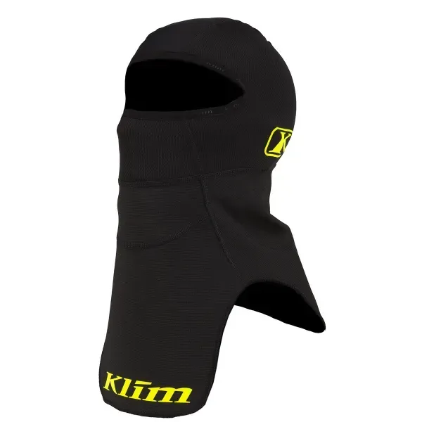 Підшоломник фліс Klim Balaclava Black